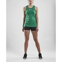 Craft 1907368 Rush Singlet W - Team Green - XXL - thumbnail