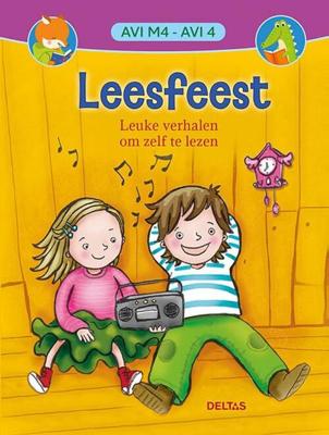 Leesfeest Leuke verhalen om zelf te lezen AVI M4 AVI 4 Leesfeest Leuke verhalen om zelf te lezen AVI M4 AVI 4