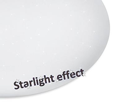 Trio PlafondlampPutz stars sterren effect - R62681201
