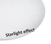 Trio PlafondlampPutz stars sterren effect - R62681201 - thumbnail
