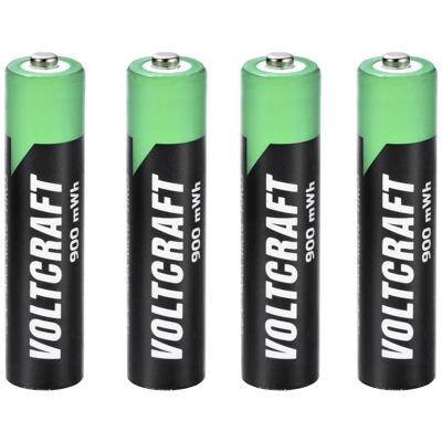 VOLTCRAFT HR03 Oplaadbare AAA batterij (potlood) NiZn 900 mWh/550 mAh 1.6 V 4 stuk(s) VOLTCRAFT HR03 Oplaadbare AAA batterij (potlood) NiZn 900 mWh/550 mAh 1.6 V 4 stuk(s)