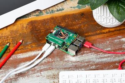 Raspberry Pi® M.2 HAT+ Raspberry Pi uitbreidingsprintplaat Raspberry Pi® M.2 HAT+ Raspberry Pi uitbreidingsprintplaat