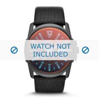 Horlogeband Diesel DZ1657 Leder Zwart 27mm - thumbnail