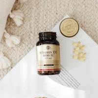 Solgar Vitamine D-3 1000 IU Softgels - thumbnail