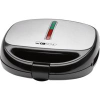 Clatronic ST/WA 3670 sandwich maker 800 W Zwart, Roestvrijstaal - thumbnail