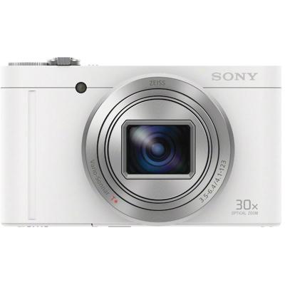 Sony Cybershot DSC-WX500B Wit compact camera
