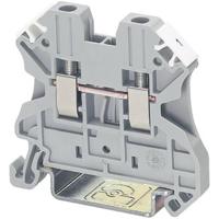 Phoenix Contact 3044160 Doorgangsklem 10.2 mm Schroeven Grijs 1 stuk(s) - thumbnail