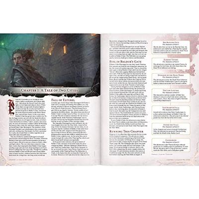 Asmodee Dungeons & Dragons 5.0 - Baldur's Gate: Descent Avernus Rollenspel