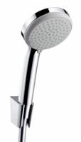 Hansgrohe Porter S wandhouder met handdouche Croma 100 Vario met slang 125cm chroom 27592000 - thumbnail