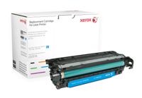 Xerox Cyaan toner cartridge. Gelijk aan HP CE251A. Compatibel met HP Colour LaserJet CM3530 MFP, Colour LaserJet CP3525 - thumbnail