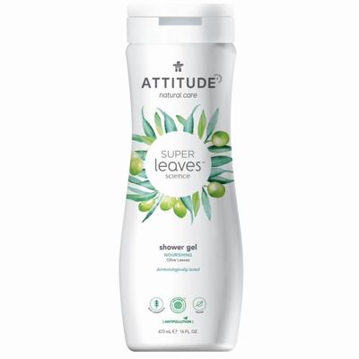 Attitude Super leaves™ douchegel - nourishing - olive leaves