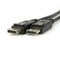 Akyga AK-AV-10 DisplayPort-kabel Aansluitkabel DisplayPort-stekker 1.8 m Zwart - thumbnail