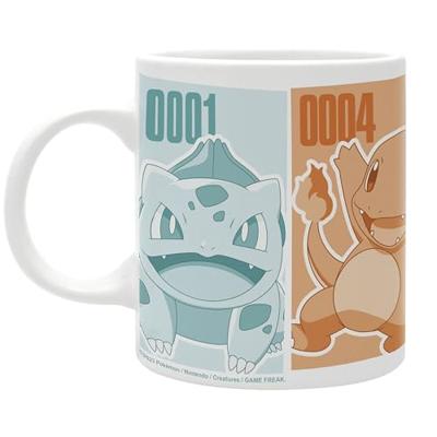 Pokemon Mug - Pikachu & Kanto Starters