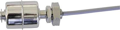REED Electronics R1/8-EO/S-L45-E27Z-1mPVC Vlotterschakelaar 230 V/AC 0.4 A 1x NO, 1x NC IP67 1 stuk(s)