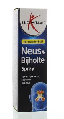 Lucovitaal Neus & bijholte spray 10 Milliliter