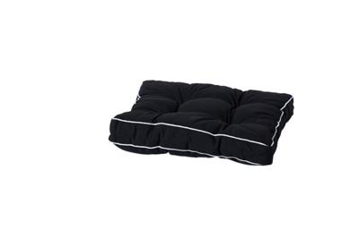 2 stuks! Florance kussen 45x45 Panama zwart Madison - Madison