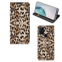OnePlus Nord N10 5G | Hoesje maken | Leopard - thumbnail