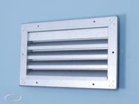 Lamellenrooster staal verzinkt Staal verzinkt - thumbnail