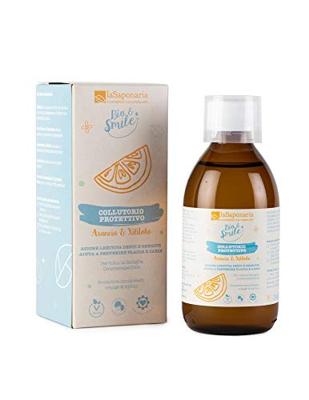 Mondwater La Saponaria 250 ml Oranje Xilitol