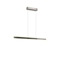 Trio Moderne hanglampArcola 115cm nikkel - 331210107 - thumbnail