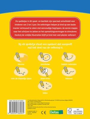 Deltas Leerrijk spelletjesblok 2-3 jaar Deltas Leerrijk spelletjesblok 2-3 jaar