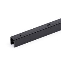 Proslide prof.bovenrail 4.0m gitzwart ral9005 - thumbnail