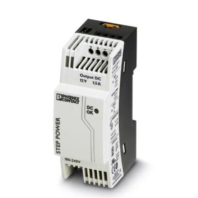 Phoenix Contact 2868567 DIN-rail netvoeding 12 V/DC 1.65 A 18 W Aantal uitgangen:1 x Inhoud 1 stuk(s) Phoenix Contact 2868567 DIN-rail netvoeding 12 V/DC 1.65 A 18 W Aantal uitgangen:1 x Inhoud 1 stuk(s)