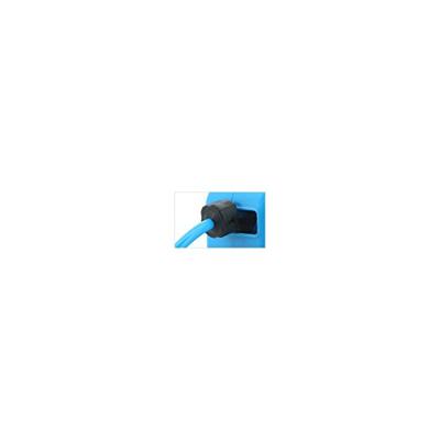 Airpress Luchtslanghaspel PU wandmodel | zelf-oprollend | 1/4" buitendraad | 8 x 12 mm 9 m | 12 bar - 46576