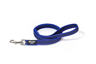 Julius-K9 Antislip hondenriem 120 cm blauw Julius-K9 Antislip hondenriem 120 cm blauw