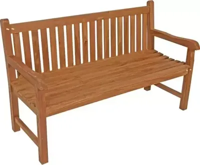 Alicante 3-zits teaken tuinbank 150 cm