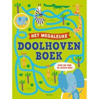 Deltas het megaleuke doolhovenboek junior papier groen - thumbnail