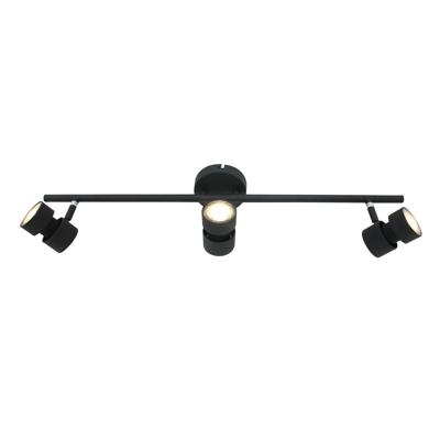 Steinhauer Led opbouwspotNatasja LED 3-lichts - 7903ZW