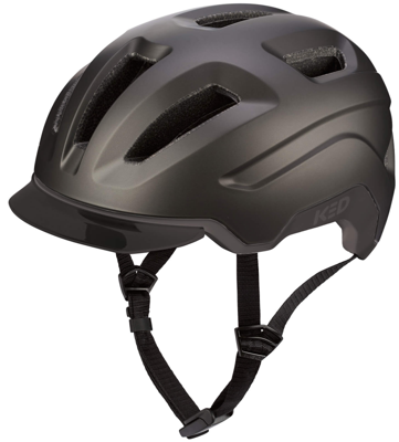 Fietshelm KED Pedalon S (53-56cm) - mat zwart