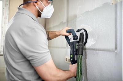 Festool RG 130 ECI-Set DIA AB Renovatieslijpmachine 1600W in Systainer - 577060