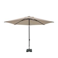 Parasol ELBA PUSH-UP 300cm ecru - thumbnail