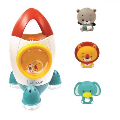 Badspeelgoed Lexibook 4 Onderdelen 3 Stuks