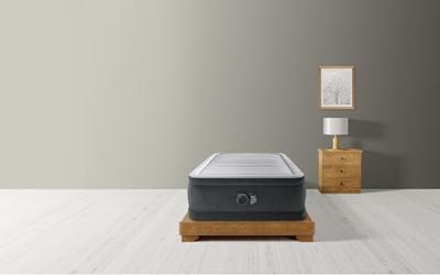 INTEX Comfort Pluche Verhoogd logeerbed - elektrisch 1 persoons 64412ND - thumbnail