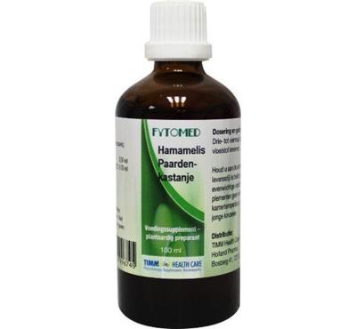 Fytomed Hamamelis & paardenkastanje bio 100 Milliliter Fytomed Hamamelis & paardenkastanje bio 100 Milliliter
