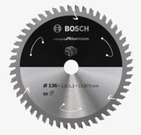 Bosch Accessories Bosch Power Tools 2608837753 Cirkelzaagblad 136 x 15.875 mm Aantal tanden: 50 1 stuk(s) - thumbnail