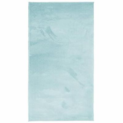 VidaXL Vloerkleed oviedo laagpolig 60x110 cm groen VidaXL Vloerkleed oviedo laagpolig 60x110 cm groen