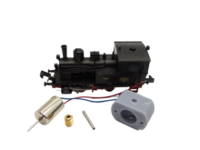 micromotor NA049G motor ombouwset voor Arnold T2 (M0.4 worm) - thumbnail