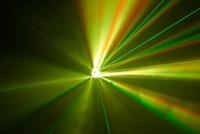 Algam Lighting MHE-60 LED RGBW wash moving head met laser 6x 15W - thumbnail