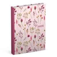 Agenda 2026 lannoo pocket flowers bouquet 7d/2p rz - thumbnail