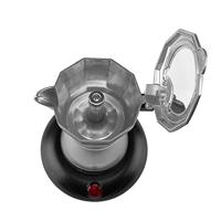 Percolator Orbegozo KFE660 Zilverkleurig Aluminium 6 Kopjes - thumbnail