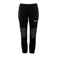 Uhlsport Progressive Keepersset Lange Mouwen Kids Felgeel Zwart - thumbnail