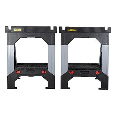 Stanley FatMax metalen zaagbokken - Twin-pack - uitschuifbaar - thumbnail