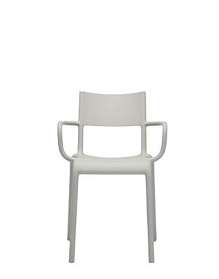Kartell Generic A tuinstoel Grijs Kartell Generic A tuinstoel Grijs