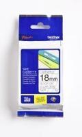 Labeltape Brother TZe, TZ TZe-141 Tapekleur: Transparant Tekstkleur:Zwart 18 mm 8 m - thumbnail