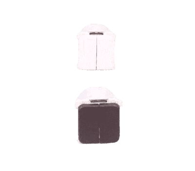 Presto Wipschakelaar Dubbel Presto Inbouw