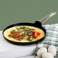 BergHOFF LEO RECYCLED Omeletpan, Antikleef Pan Grijs - thumbnail